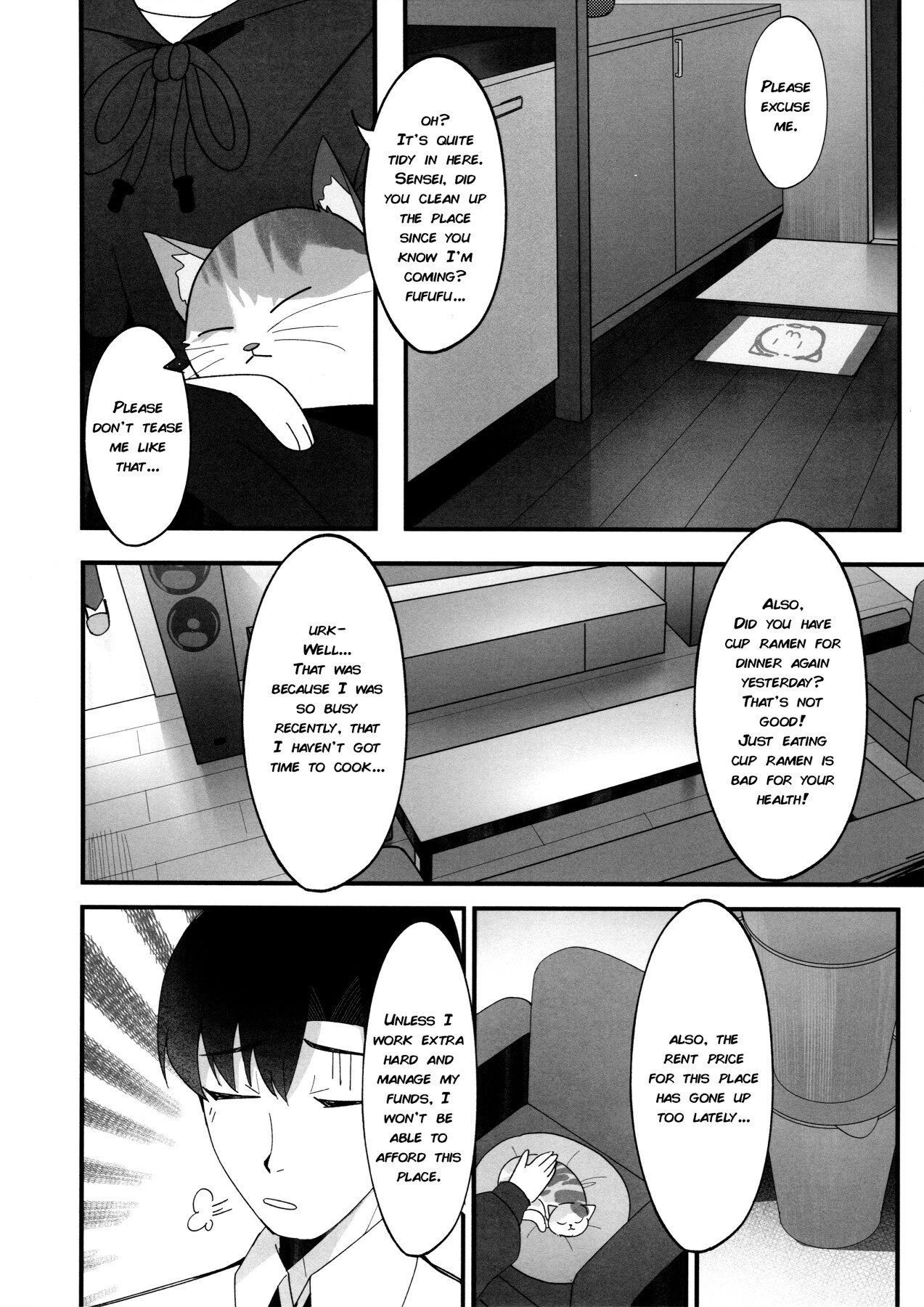 Hentai Manga Comic-A Fingertip Away-Read-5